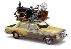 Mercedes W123 Limousine Indestructible 1977, Busch 1/87 - Foto 1 di 1