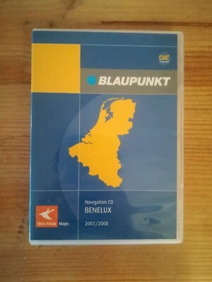 CD Navigation DX Belgien Niederlande Lux 2007/2008 Mercedes Comand DX MCD MFD - Bild 1 von 3