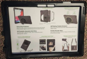 NEW Armor-X Tablet Rugged Case fits Microsoft Surface Pro 6 5 4 - Picture 1 of 3