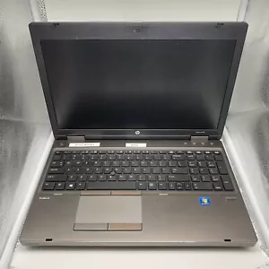 HP ProBook 6570B 15.6" | i3-3120M 2.50GHz | 4GB RAM | No HDD | Bad Batt | Boots - Picture 1 of 6