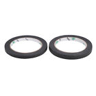 2pcs Wide Guitar Pickup Accessories Insulated Tape Band Adhesive Black QUU
