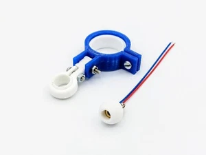 Laser Alignment Kit With 6mm Red Dot Laser for K40 CNC Laser Machines - Picture 1 of 10