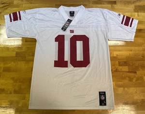New York Giants #10 Manning Reebok NFL Team Bekleidung Herren Größe L Mesh Trikot Neu mit Etikett - Bild 1 von 19