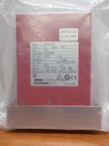 Horiba STEC D219-SCT (SF6) 200 SCCM Mass Flow Controller - Picture 1 of 6