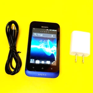SONY XPERIA TIPO ST21A UNLOCKED CELL PHONE RAY TELUS BELL CHATR ROGERS VIRGIN ++ - Picture 1 of 10