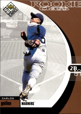 1999 UD Choice Carlos Guillen 19 Seattle Mariners - Image 1 of 2