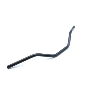 Manubrio universale per manubrio in alluminio per moto alto 7/8 "22mm Cafe Racer - Picture 1 of 7