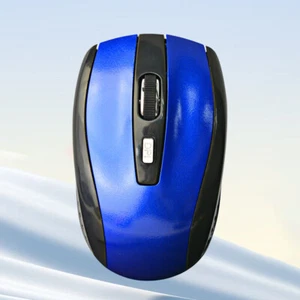 2.4G Wireless Gamer Mouse 6 Keys Mute Silent Gaming Mouse for PC Laptop Office - Picture 1 of 19