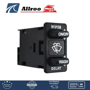 For Freightliner 2000-2017 Columbia/Cororado/122SD New Wiper Control Switch - Picture 1 of 9