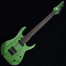 New Strictly 7 Guitars Cobra JS7 Green Oil Electric Guitar From Japan for sale