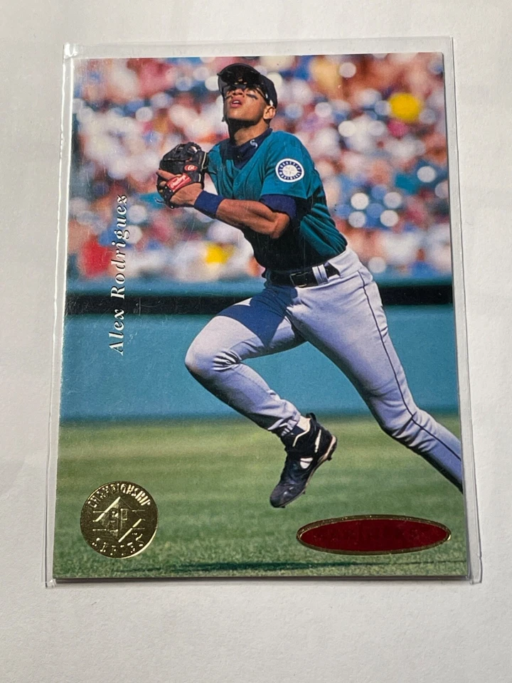 1995 SP Championship Alex Rodriguez #184 - Image 1 of 1