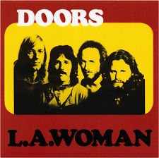 Naklejka - The Doors LA Woman Album Cover L.A. Rock lata 70. Zespół muzyczny 4" Naklejka #5820