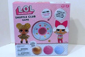 LOL Surprise Shuffle Club Spiel Neu 4 Überraschungsbälle Action Rad leuchtet - Bild 1 von 3