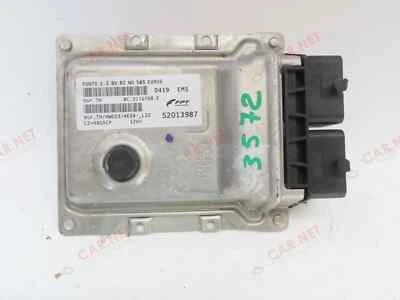 52013987 CENTRALINA MOTORE FIAT PUNTO EVO 199 1.2 8V BZ EURO6 FPT 9GF.TH HW003 — 第 1/4 张图片