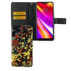 Etui Komórka Ochrona do LG G7 Case Cover Pokrowiec Portfel Etui Etui na telefon Bumper Nowe - Zdjęcie 1 z 6