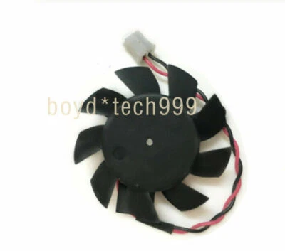 Video Card Fan FY04010M12LNB Tracking ID 37mm ATI NVIDIA VGA 31mm 2Pin 12V 0.20A - Image 1 of 4