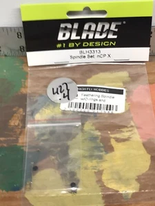 Blade BLH3313 Feathering Spindle W/O-rings & Hardware: Nano CP X NIP USA Shipped - Picture 1 of 3