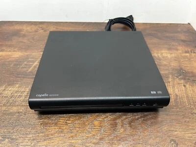 Capello Model CVD2216BLK Compact DVD/CD w/Remote - Image 1 of 4