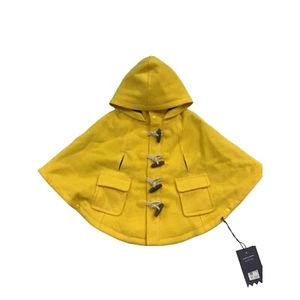 Kids Cute Rain Poncho -1943 - Picture 1 of 7