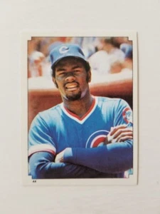LEE SMITH 1984 TOPPS ALBUM BASEBALL STICKER #44 CHICAGO CUBS - Picture 1 of 2