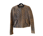 Arabella Ramsay Ryder leather jacket, NEW, size 6