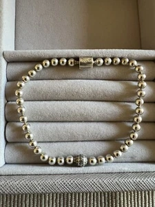 Pandora Kugel & Pavé Armband, 18 cm - Bild 1 von 4