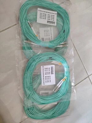 Short wave length LC to LC fibre cable - Multi Mode 25 meter (OM3 type) - Image 1 of 4