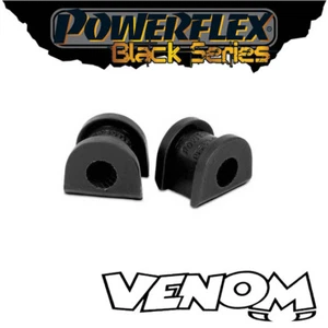 Barra antivuelco delantera Powerflex negra 21 mm Subaru Legacy 03-09 PFF69-503-21BLK - Imagen 1 de 2