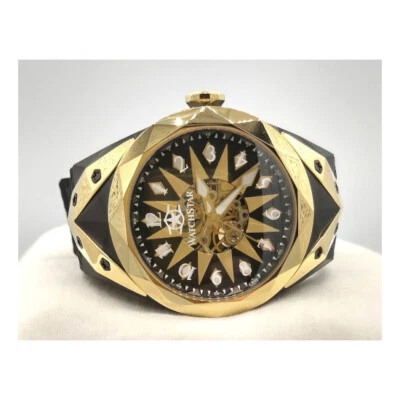 Reloj Automático WatchStar Superstar Skeleton Foto 1 de 4