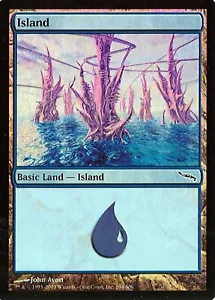 MTG - Mirrodin - Isola #294 - Foil - Varie condizioni - Foto 1 di 1