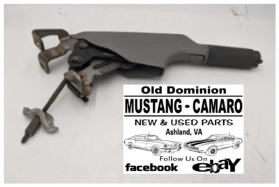 1998-2008 Volkswagen Beetle Emergency Parking Brake Handle Lever Assembly - Gray - Image 1 of 4