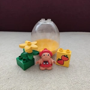 Lego Duplo 2751 - L'ami de la Foret - Forest Friend- Œuf Jaune Egg 2751yellow-1 - Foto 1 di 4