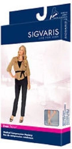 Sigvaris 780 Sheer 20-30 Women's Knee High Compression sheer Closed Toe  - Image 1 of 1