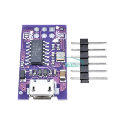 USB Tiny AVR ISP 5V ATtiny44 USBTinyISP Programmer für Arduino Bootloader - Bild 1 von 4