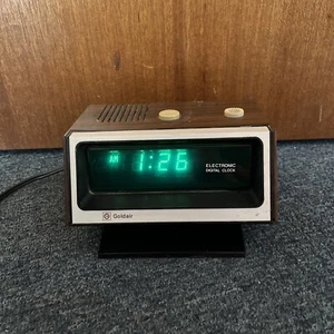 Vintage Goldair Electronic Digital Clock NS-510 - Picture 1 of 11