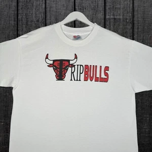 Vintage 90s 2000s Chicago Bulls Shirt - Men’s XL - Picture 1 of 10