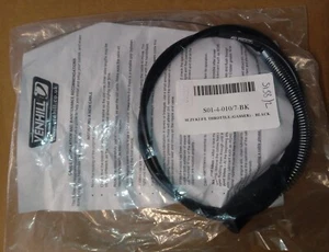 S01-4-010/7 Gasser throttle fitted RM125/100/250/370/400C Venhill Throttle Cable - Picture 1 of 7