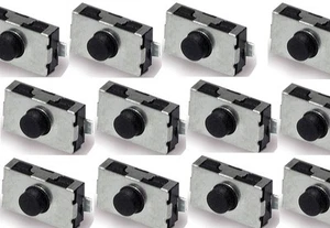 30 Micro Switches for Land Rover Discovery remote key fob repair refurbishment - Picture 1 of 1