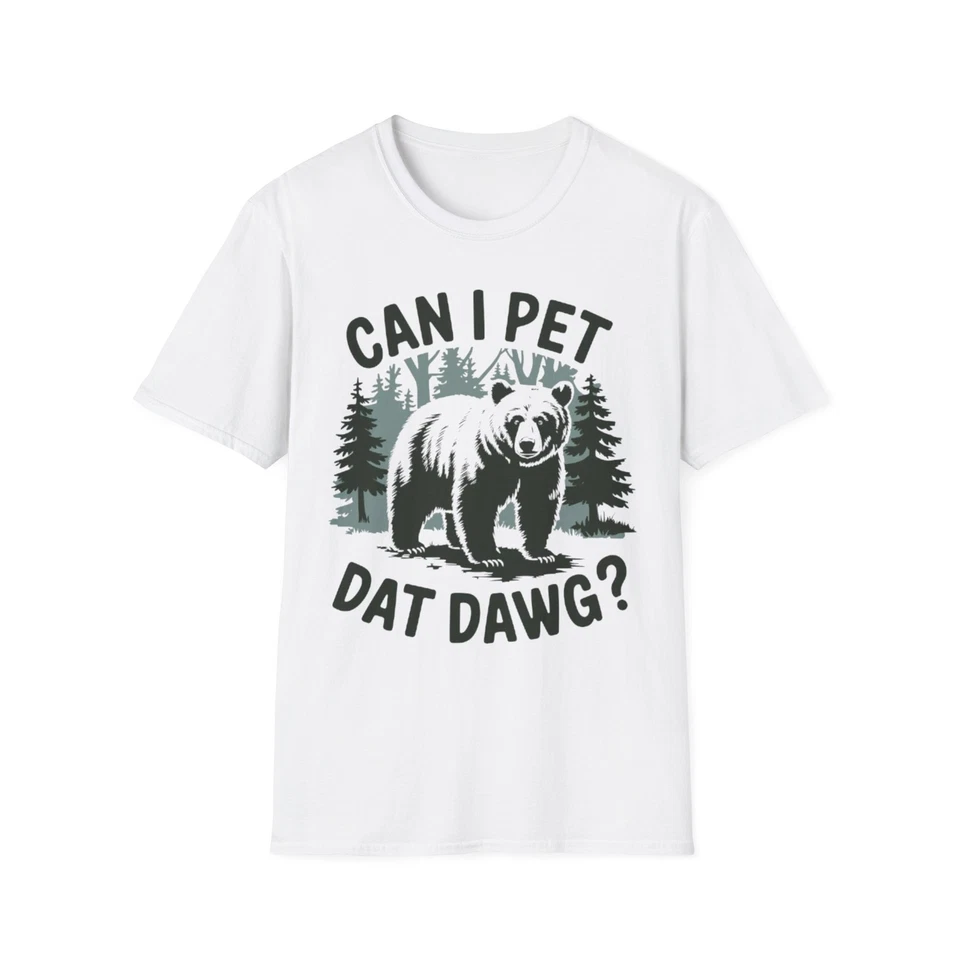 ¿Puedo Pet Dat Dawg? Unisex Foto 1 de 1