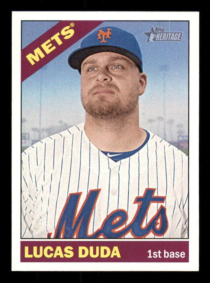 2015 Topps Heritage Baseball #301-425,501-700 Base (You Pick) Buy 1, Get 1 FREE! - Image 1 of 1