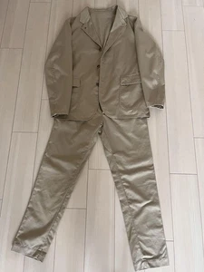 Nanamica Chino Club Jacket & Tapered Pants Brown 32 Used Bundle JAPAN - Picture 1 of 11