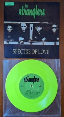 The Stranglers Spectre Of Love  Limited Edition Fluorescent 7" Vinyl Single - Image 1 of 4