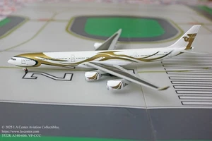 Dragon Wings Saudi NAS Airbus A340-600 in old Color Diecast Model 1:400 - Picture 1 of 1