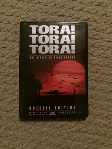 Tora! Tora! Tora! The Attack on Pearl Harbor DVD-1970-Martin Balsam-EUC - Picture 1 of 2