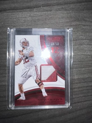 Immaculate Collection Andrew Luck 2017 #6/10 Foto 1 de 4