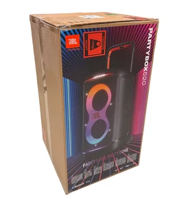 JBL Partybox 520 Bluetooth-Lautsprecher 400W mit AI Soundboost Schwarz - Bild 1 von 2