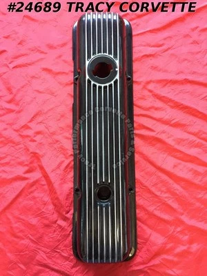 1978-1982 Chevrolet Corvette Chevelle Nova Camaro 474207 Valve Cover LEFT ONLY - Image 1 of 4