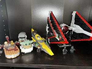 Lego Star Wars Sets Lot - Picture 1 of 3