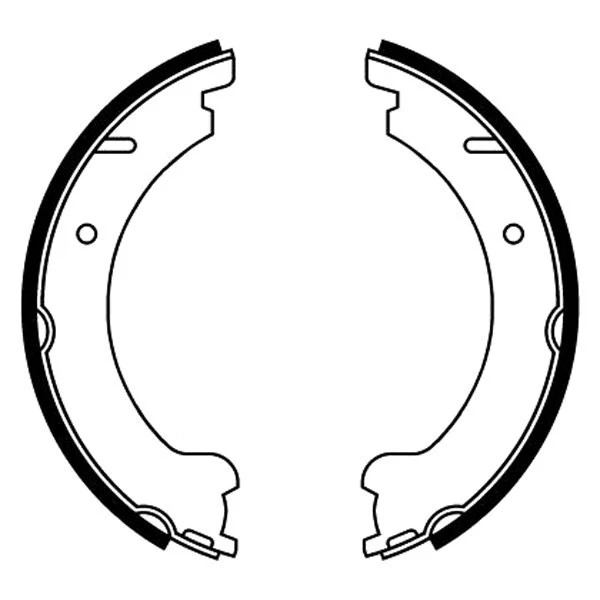 For Volvo V70 1998-2000 ATE Parking Brake Shoe Foto 1 de 1