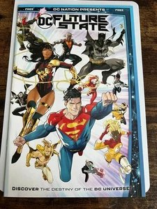 DC FUTURE STATE DC NATION PRESENTS FREE Comic Book Day DISCOVER THE DESTINY - Picture 1 of 2